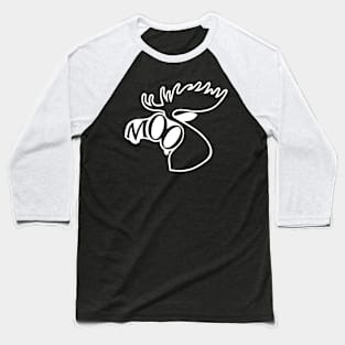 Moose It's in my blood Baseball T-Shirt